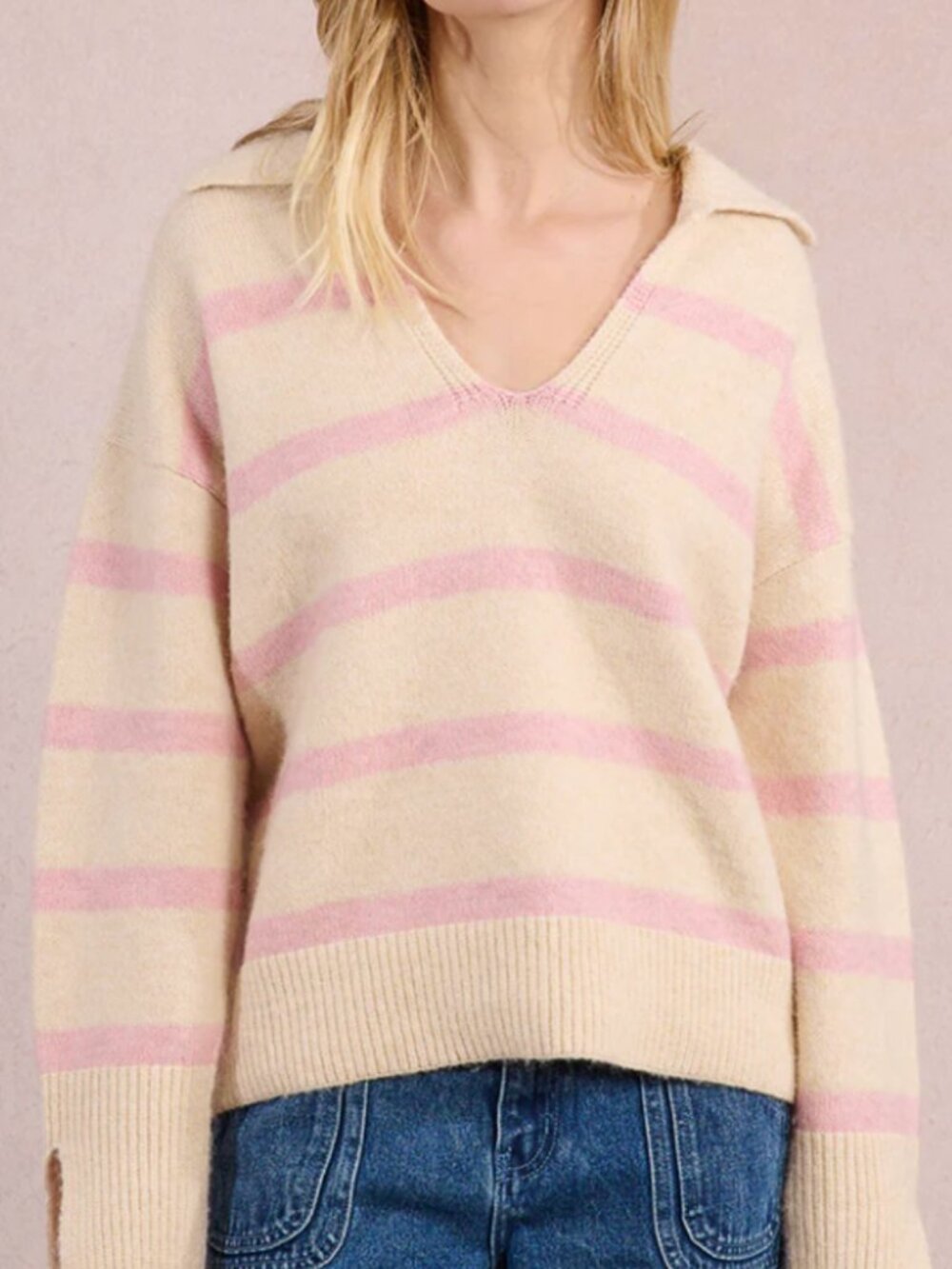 LADIES KNITTED SWEATER by Molly Bracken